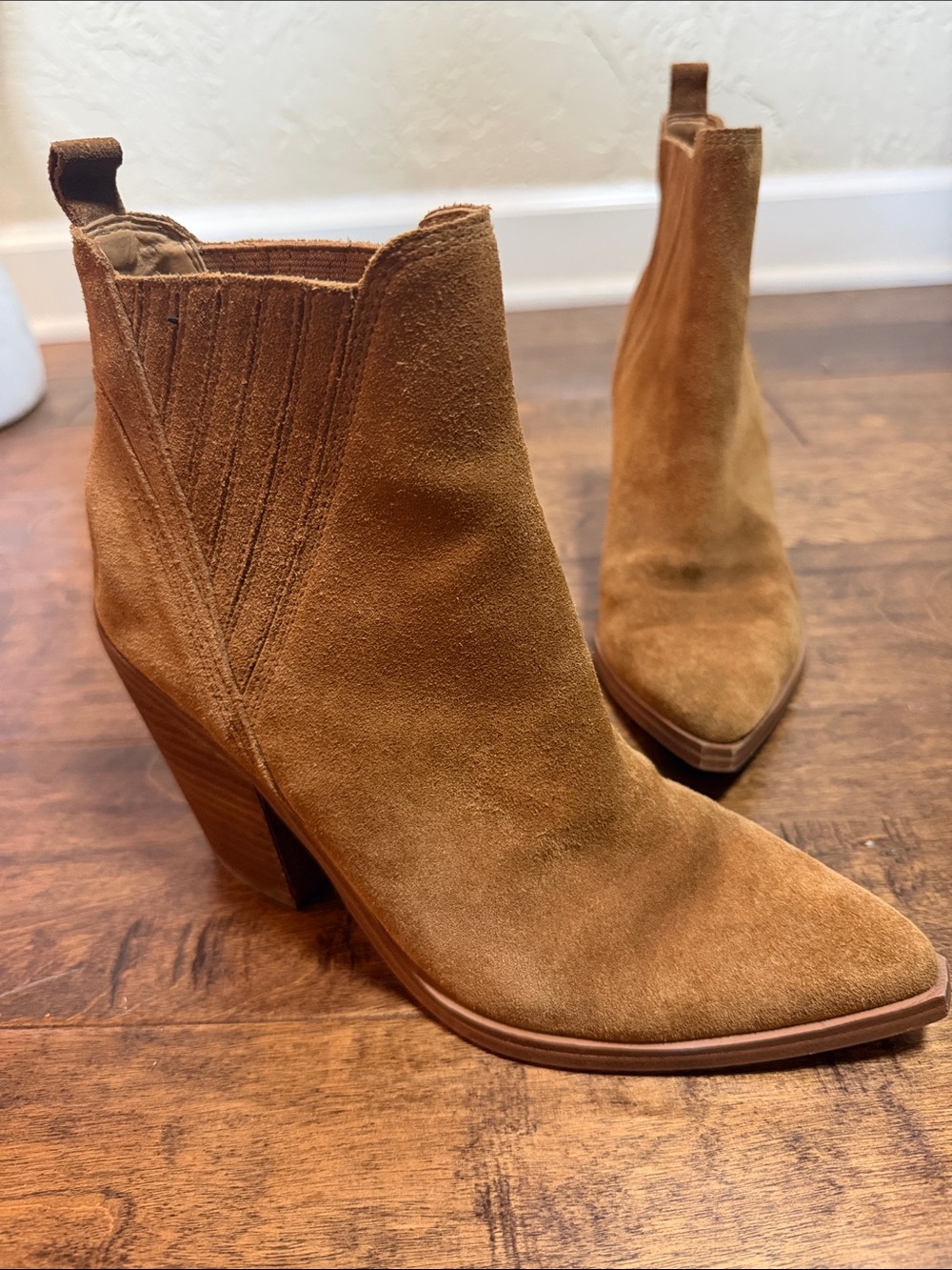 Marc Fisher Suede “Gadri” Boots, size 7